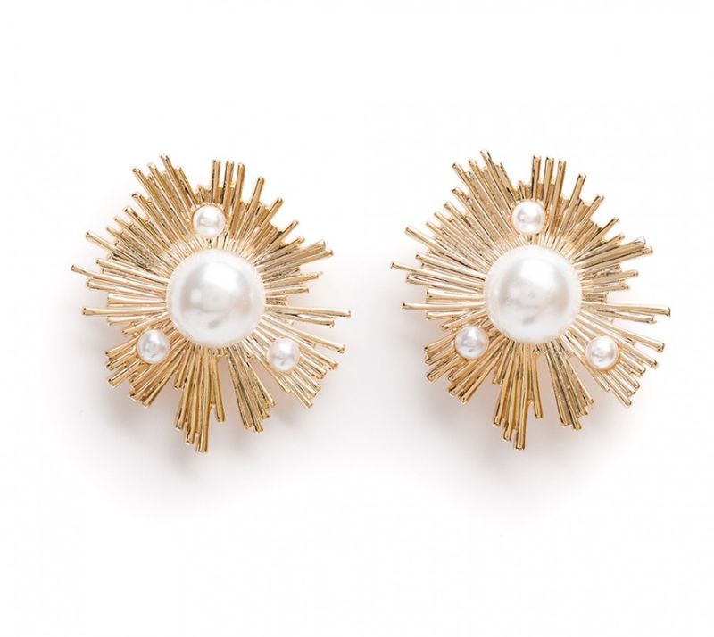Pendientes Marbel Dorado