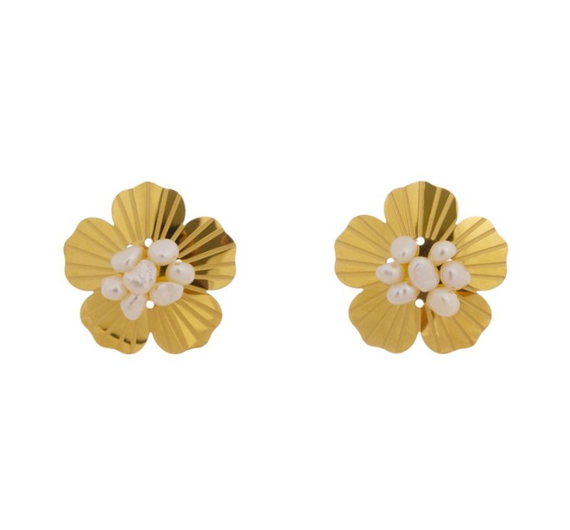 Pendientes Mare Dorado