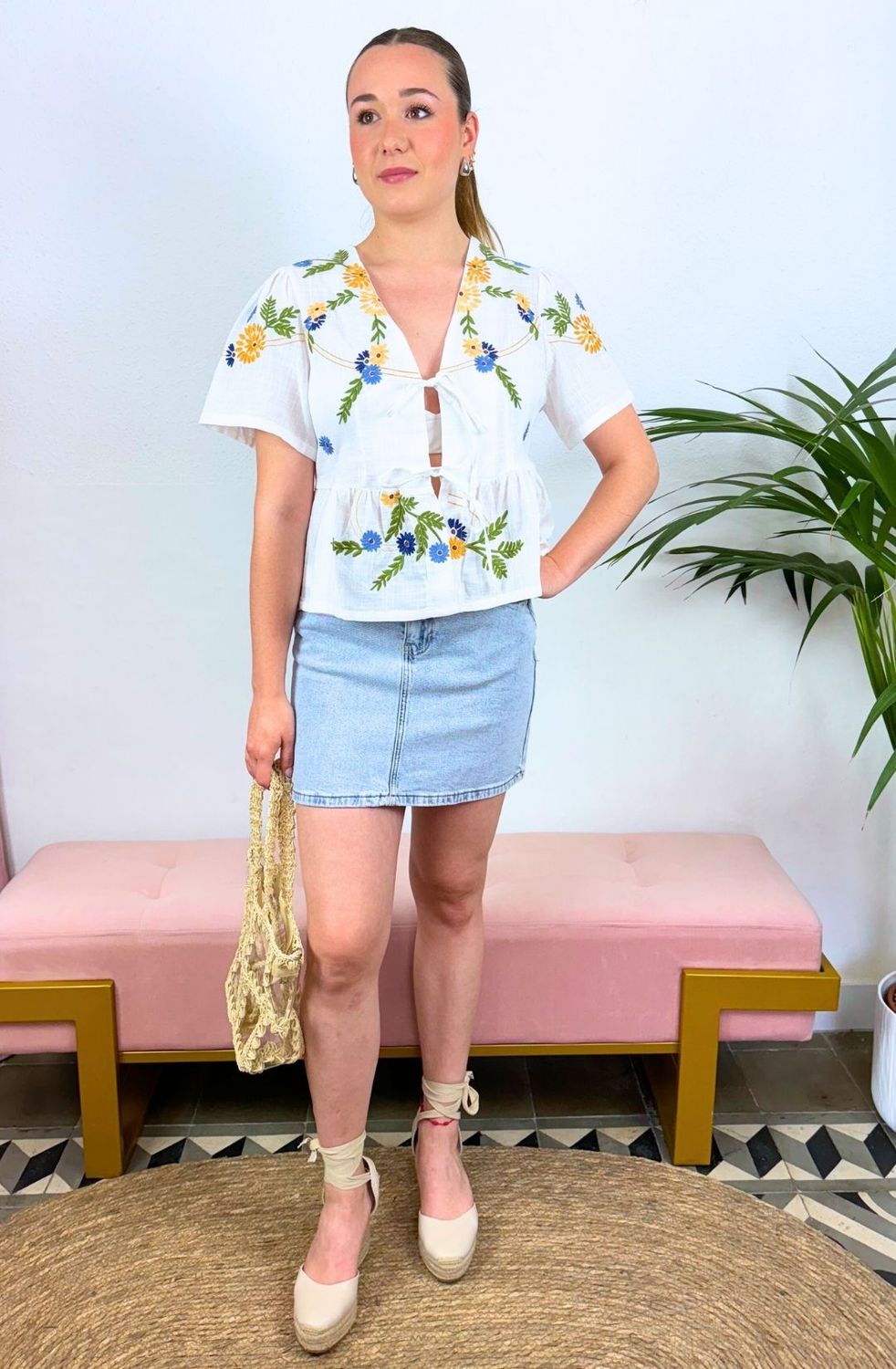 Falda Denim