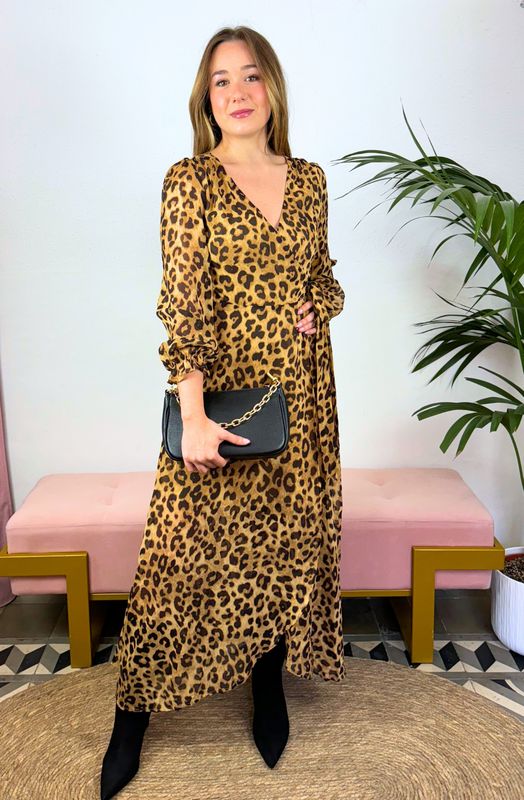 Vestido Animal Print