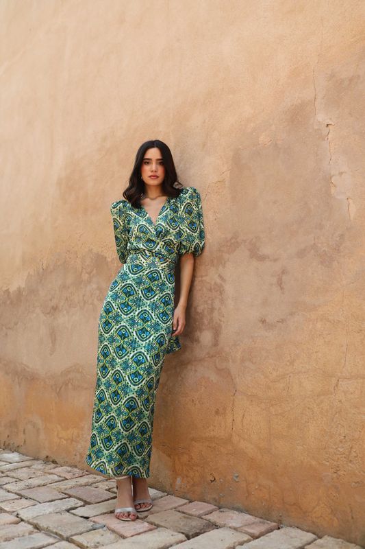 Conjunto Emme Verde - MAGNOLIA KOBUS
