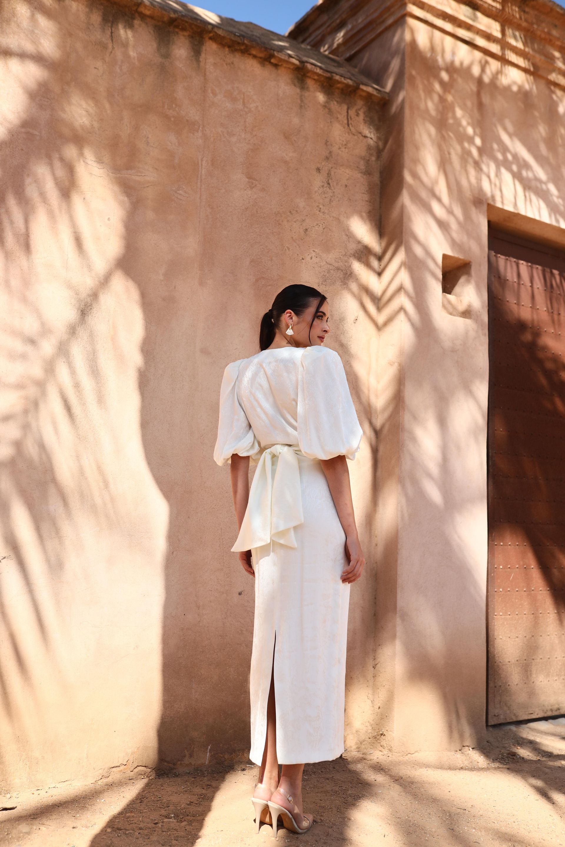 Conjunto Patty Crudo - MAGNOLIA KOBUS