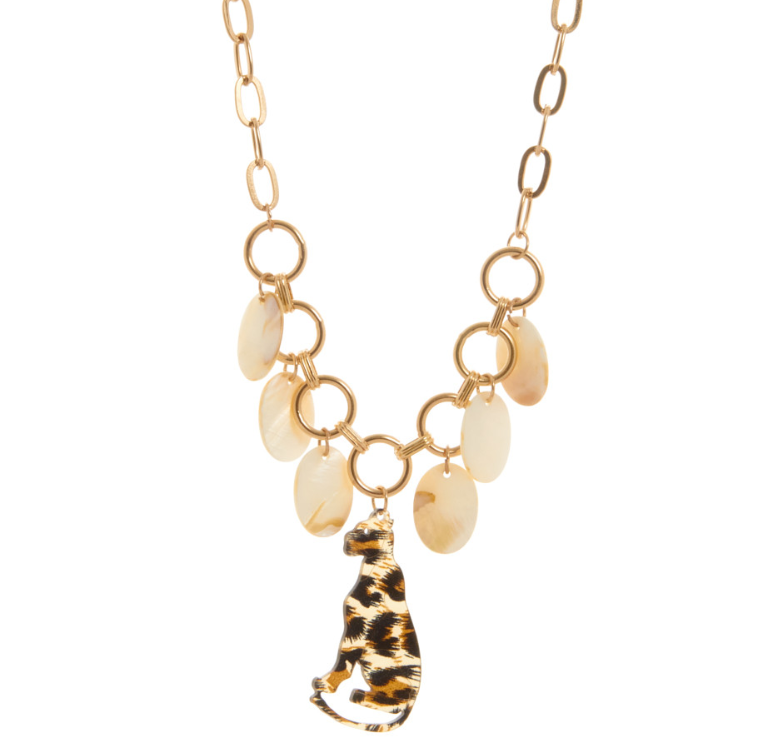 Collar Leopard