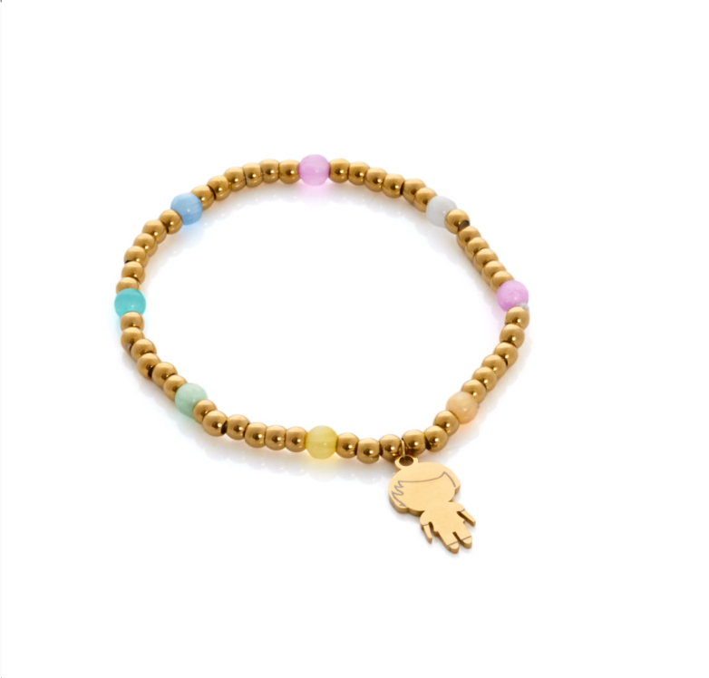Pulsera Summer Niño Dorado