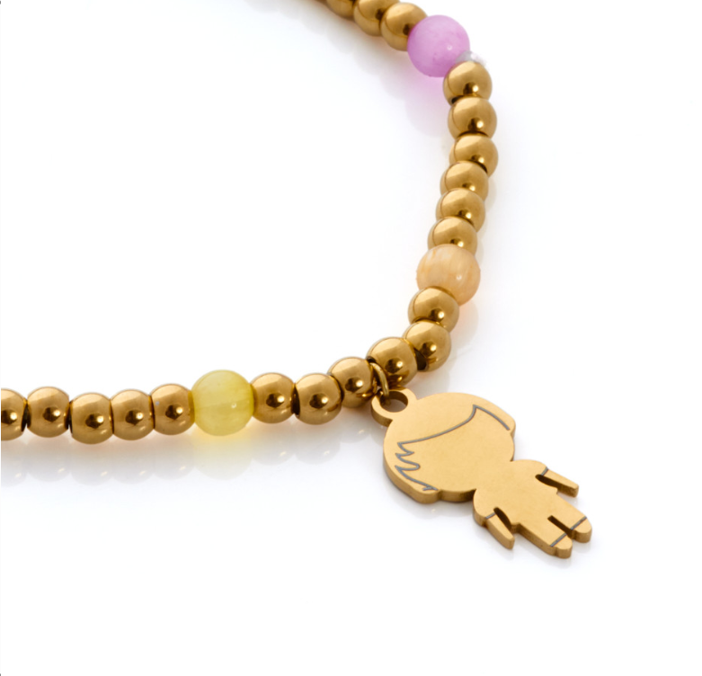 Pulsera Summer Niño Dorado
