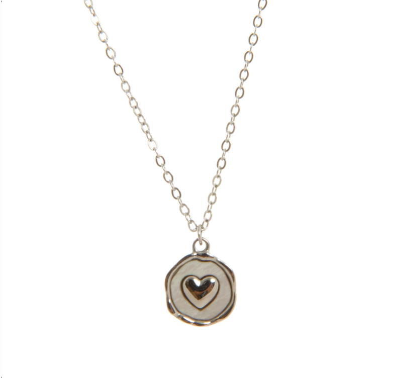 Colgante Amore Plateado