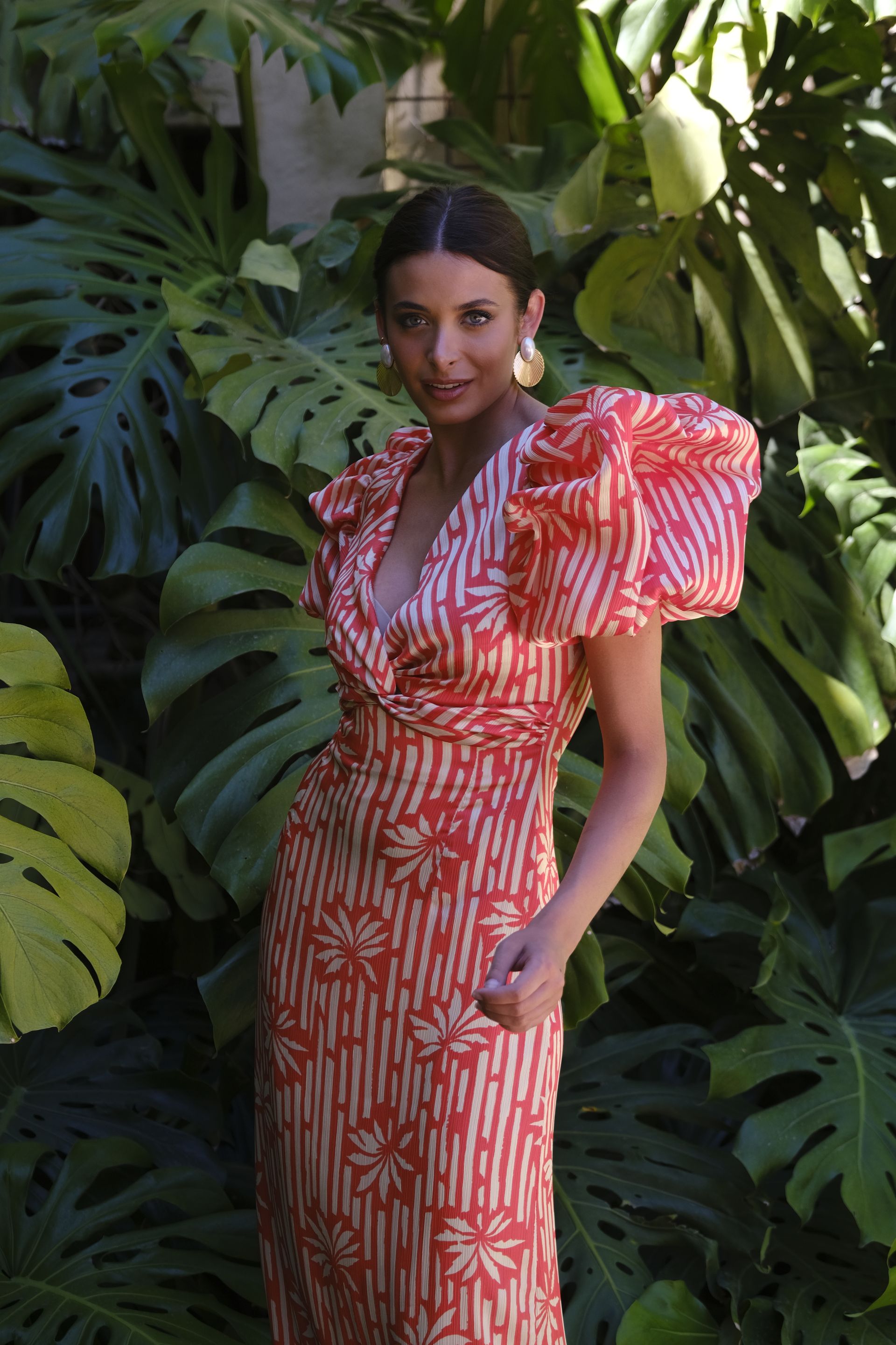 Vestido Columbia - SEDA Y COLOR