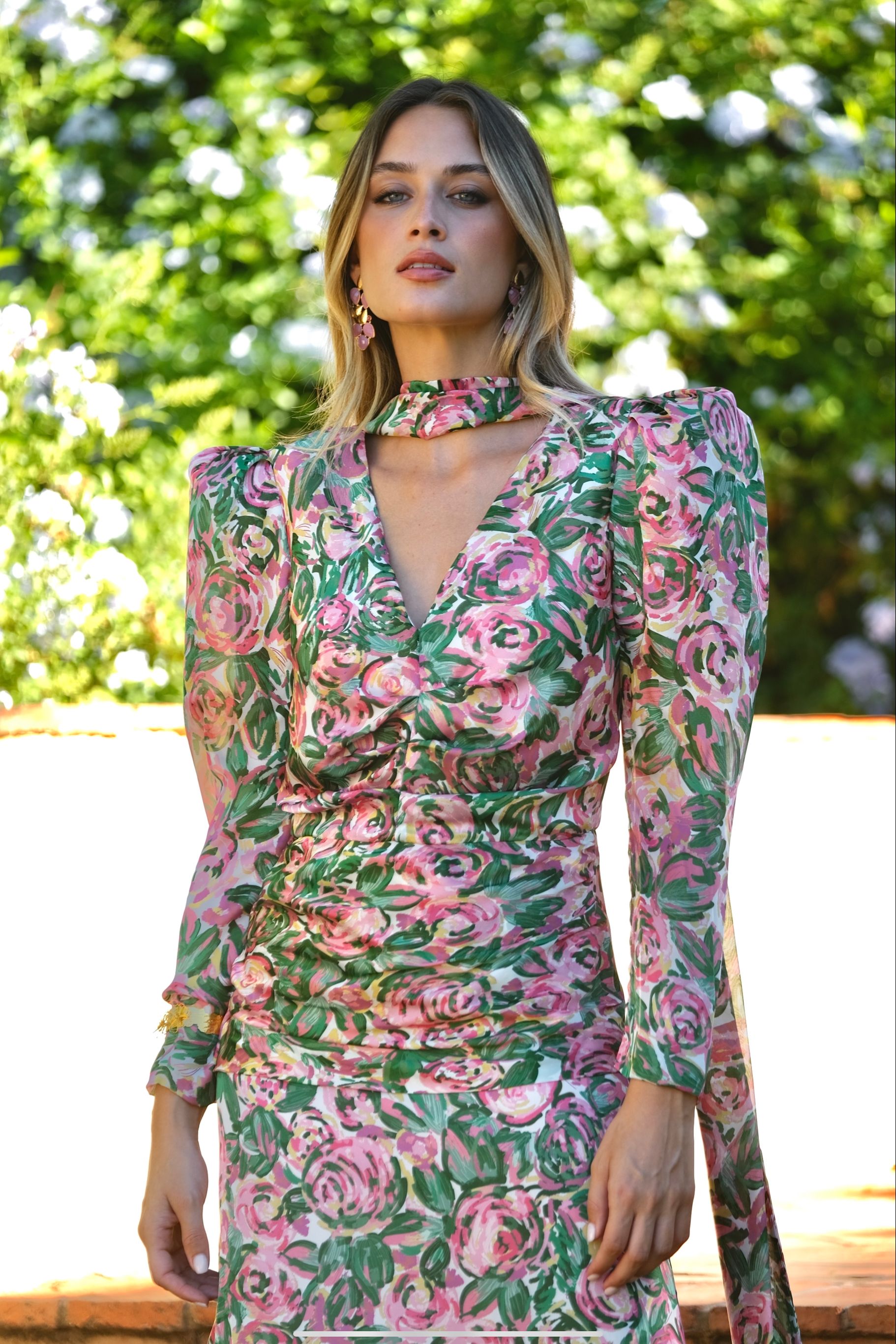 Vestido Greta - SEDA Y COLOR