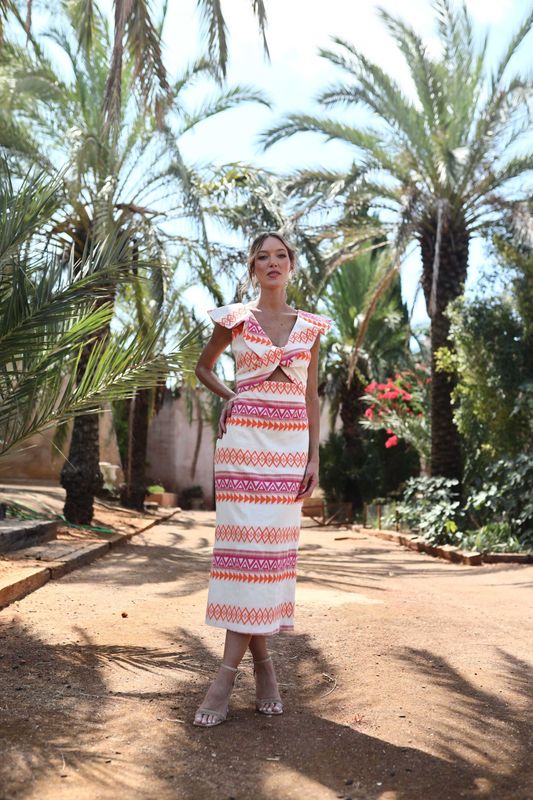 Vestido Ines  Nudo - MAGNOLIA KOBUS