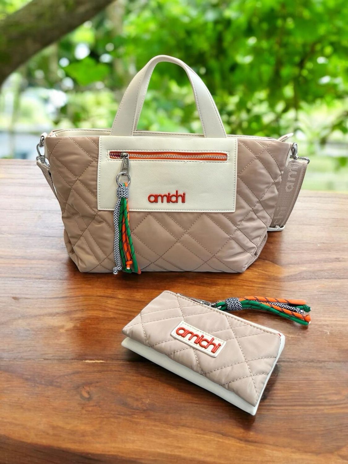 Bolso Acolchado Amichi