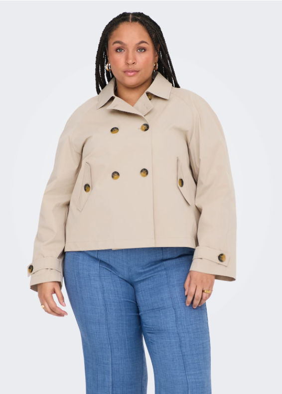 Gabardina Life Beige