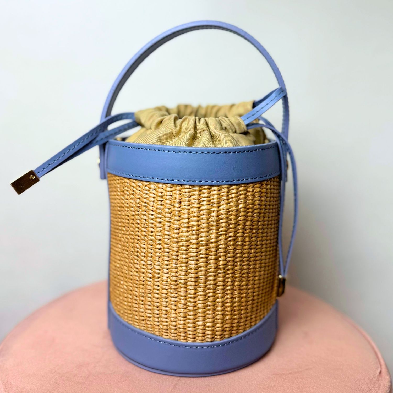Bolso Rafia Tubbi