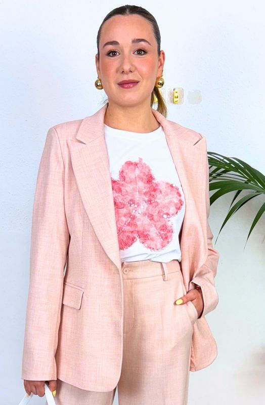 Camiseta Flor Amanda