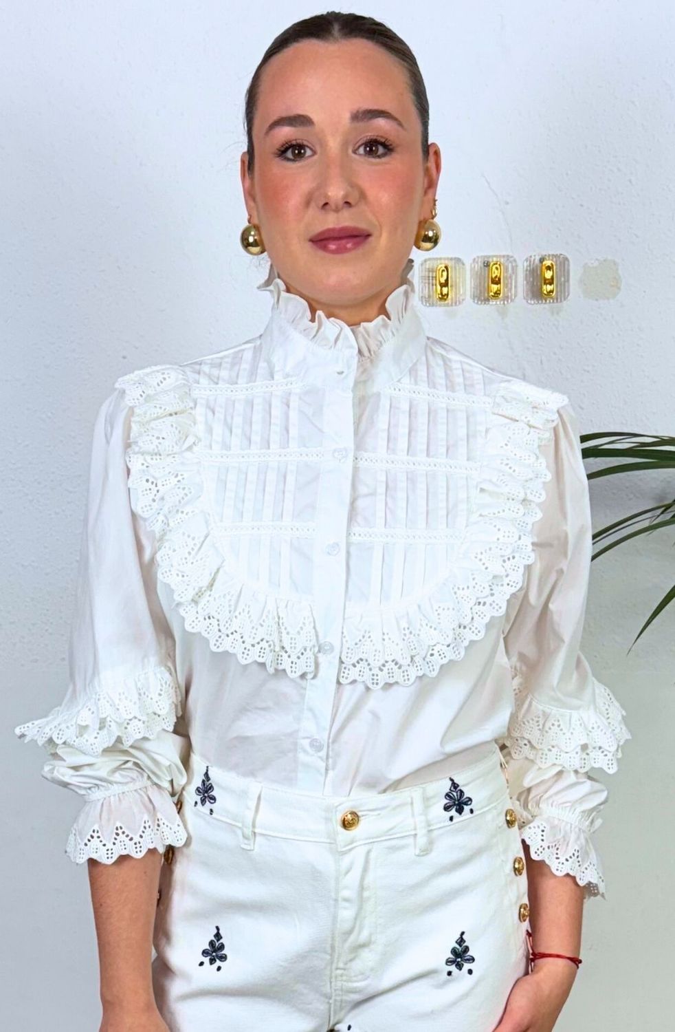 Camisa Babe Blanca
