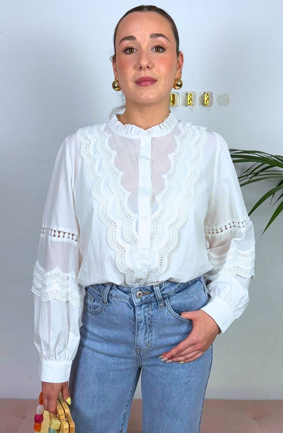 Camisa Sabi Blanca