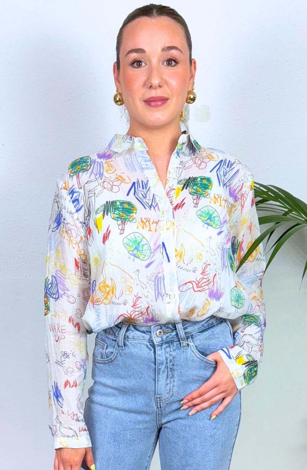 Camisa Buzz