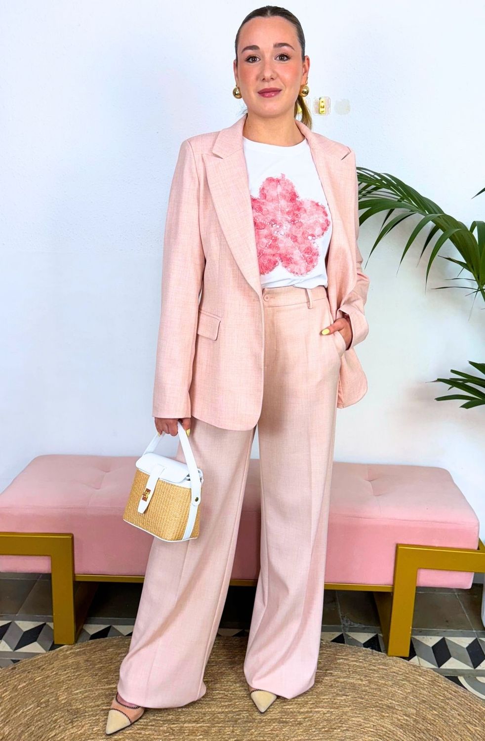 Pantalon Suelto Rosse