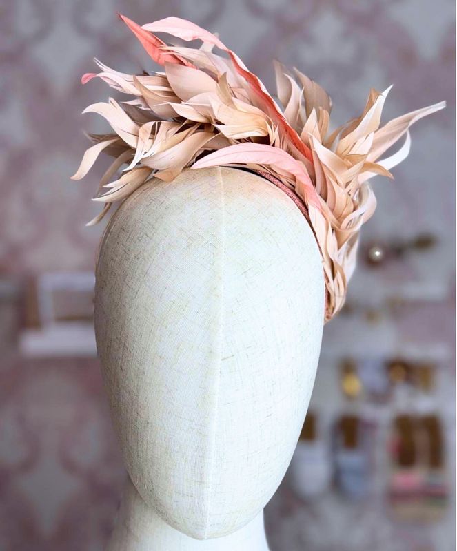 Diadema Nilo "Hecho a mano"