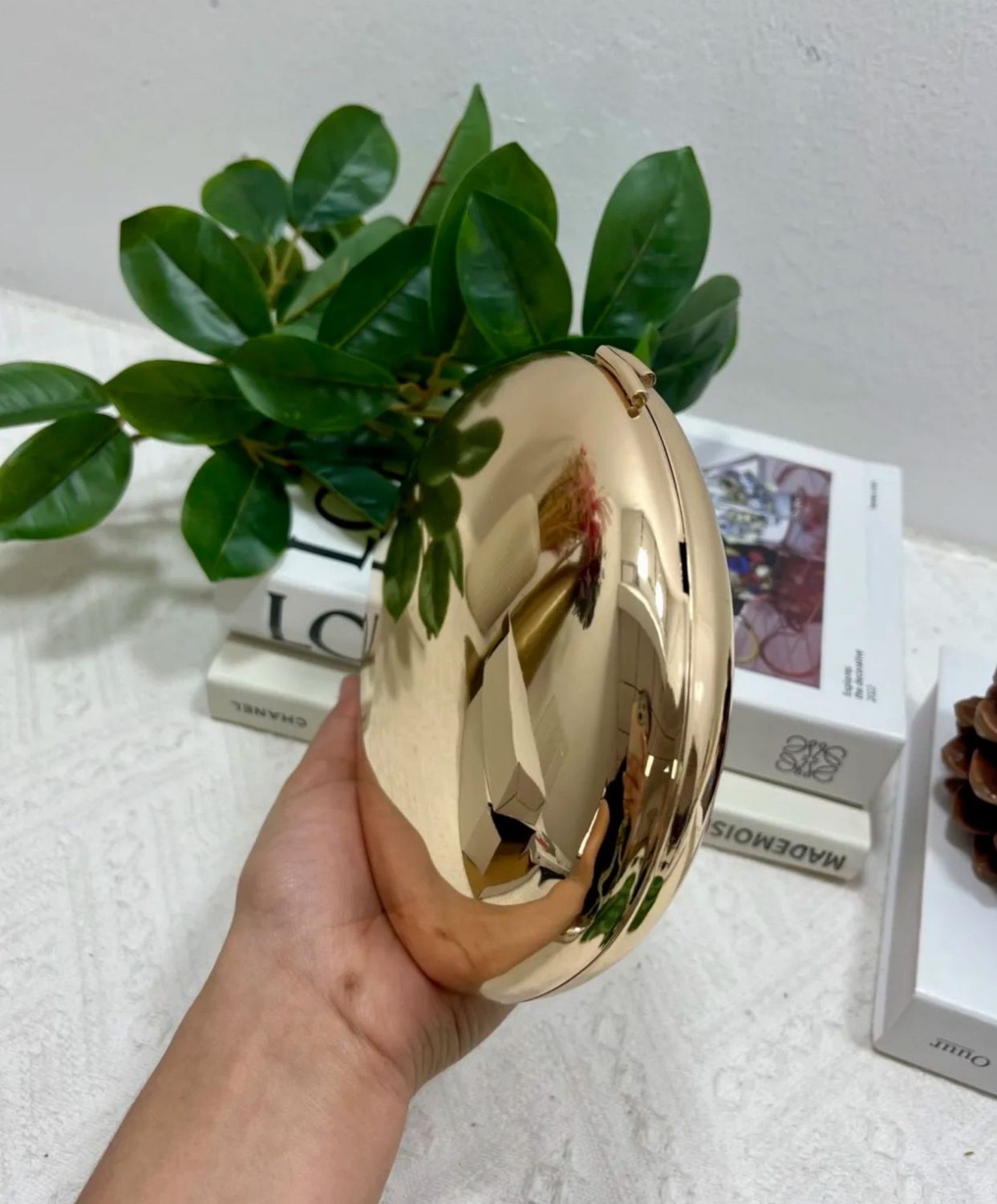 Bolso Gota Espejo