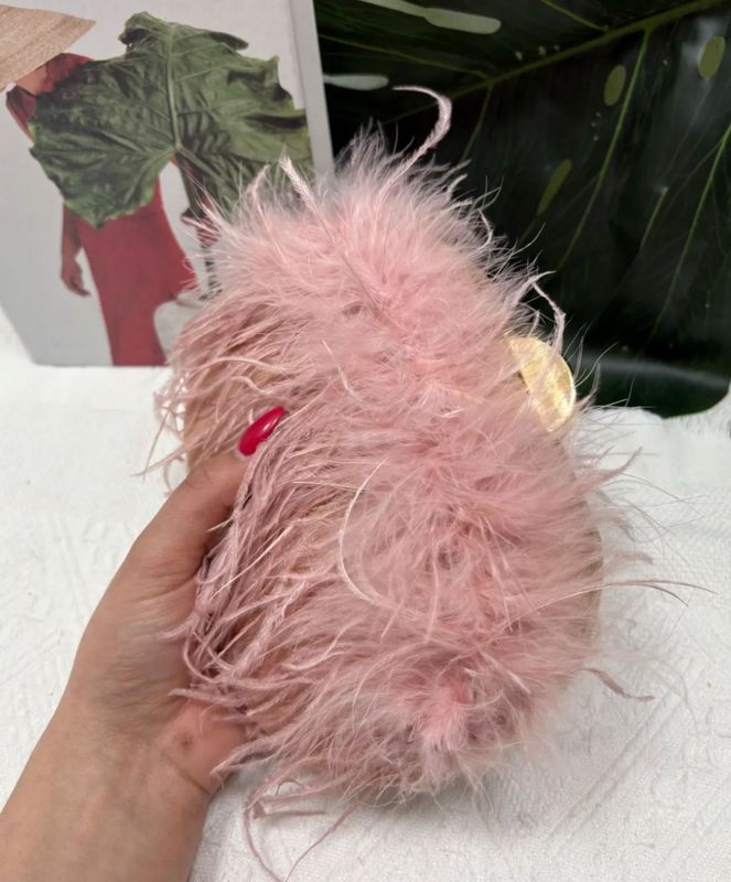 Bolso Rosa Plumas