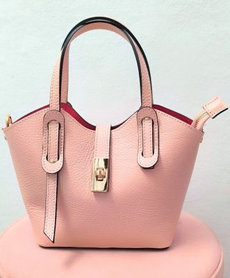 Bolso Hebilla Agatha Rosa