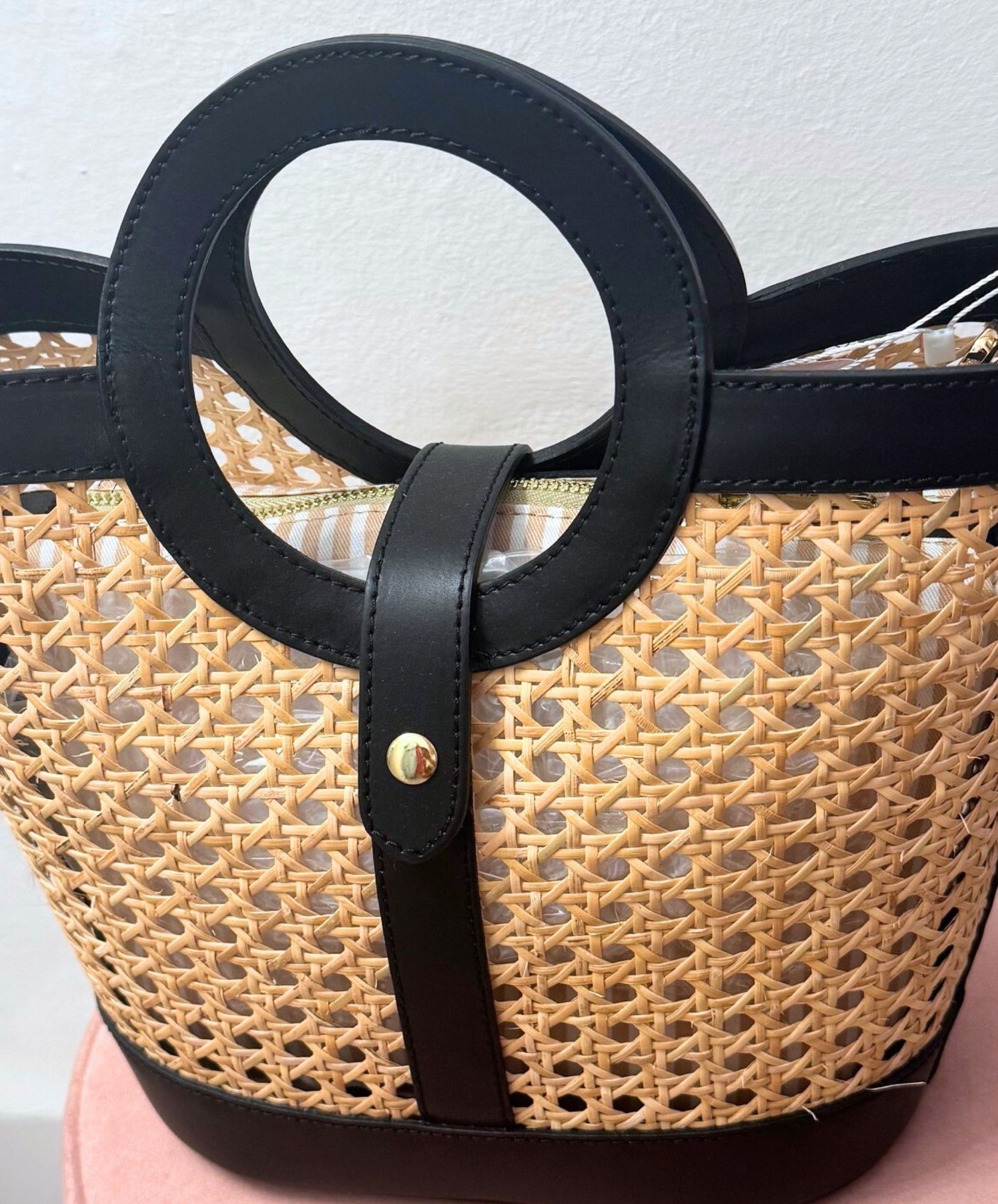 Bolso Parsiano Negro