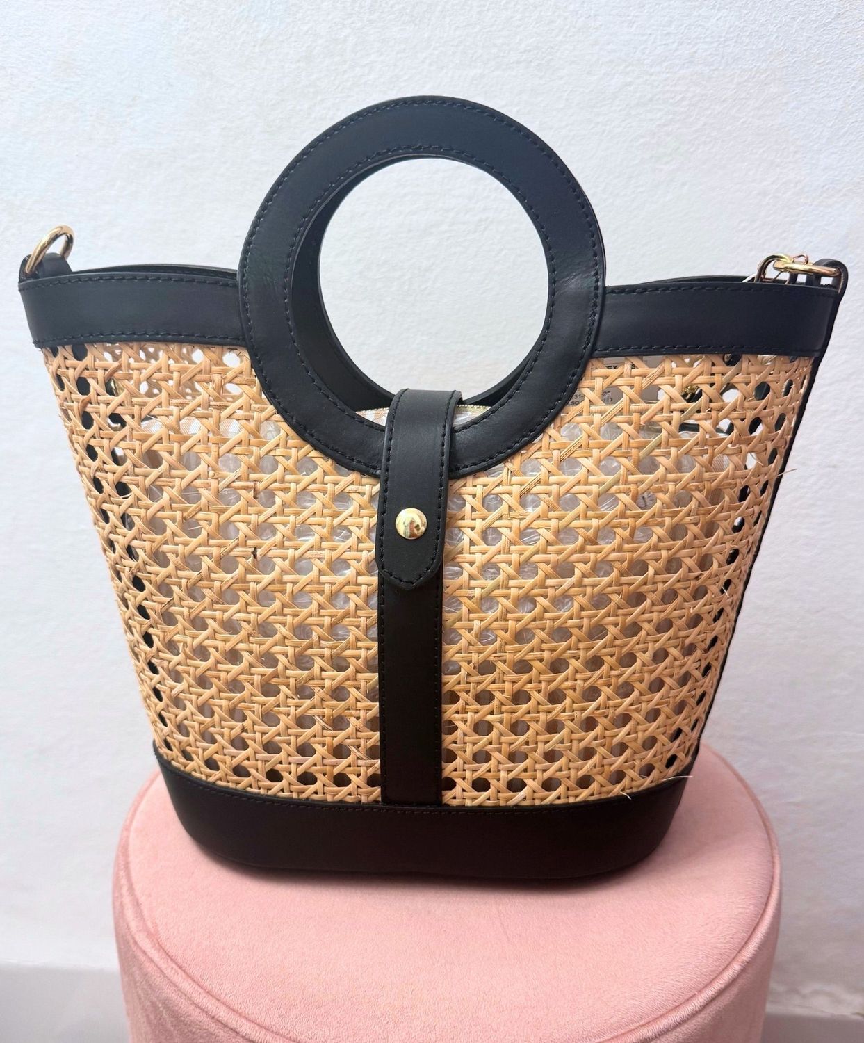Bolso Parsiano Negro