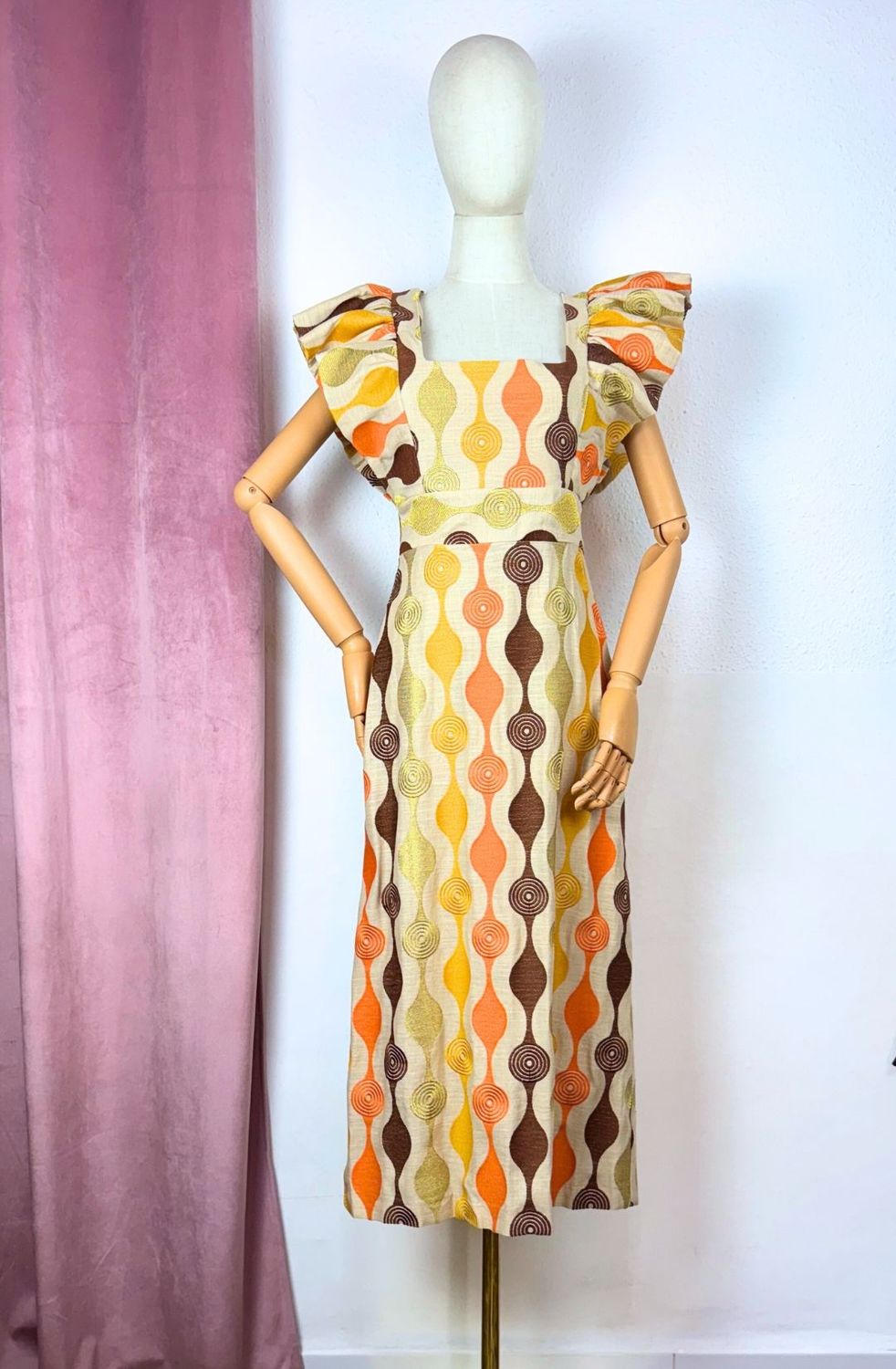 Vestido Nahia  - MAGNOLIA KOBUS