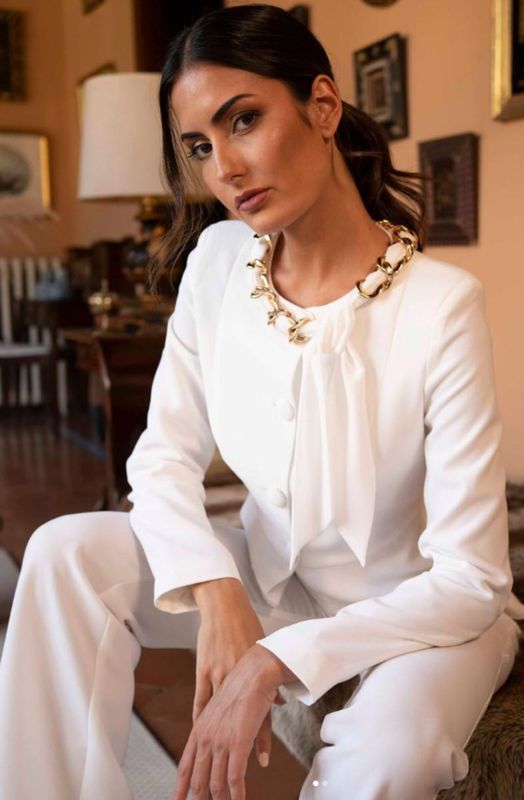 Traje Chaqueta Cadena  - SARA R.