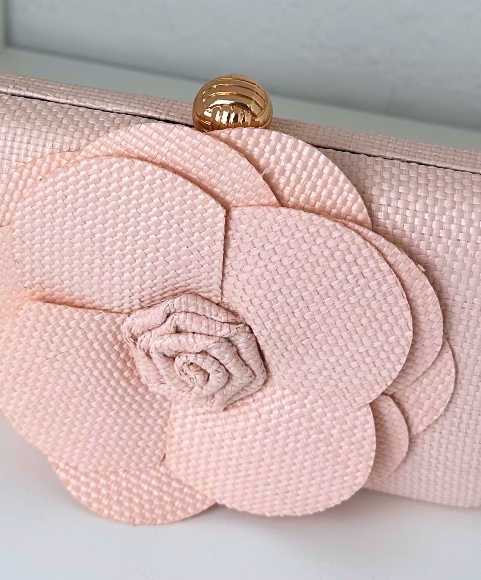 Bolso Flor Rosa