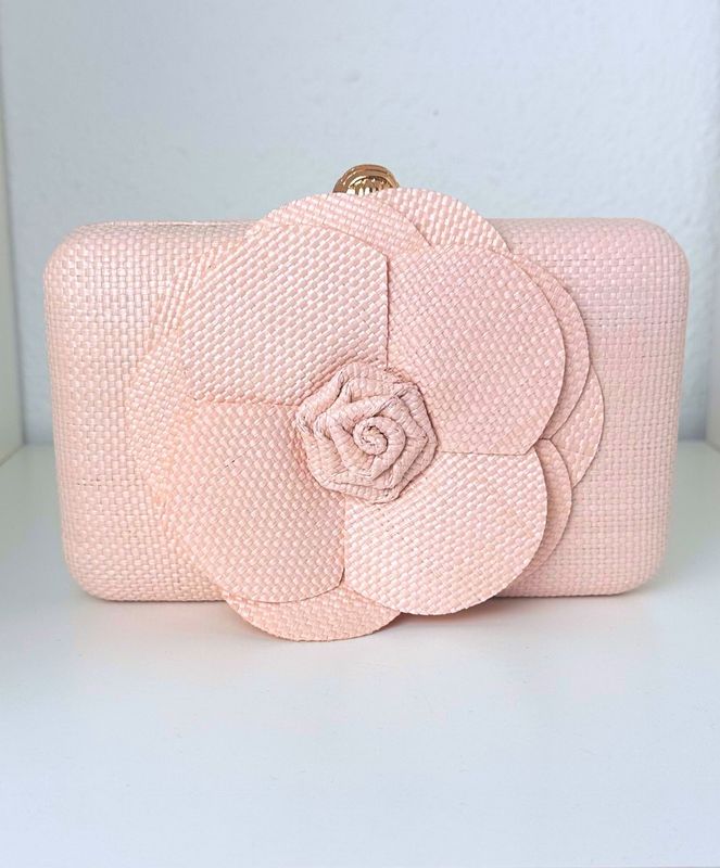 Bolso Flor Rosa