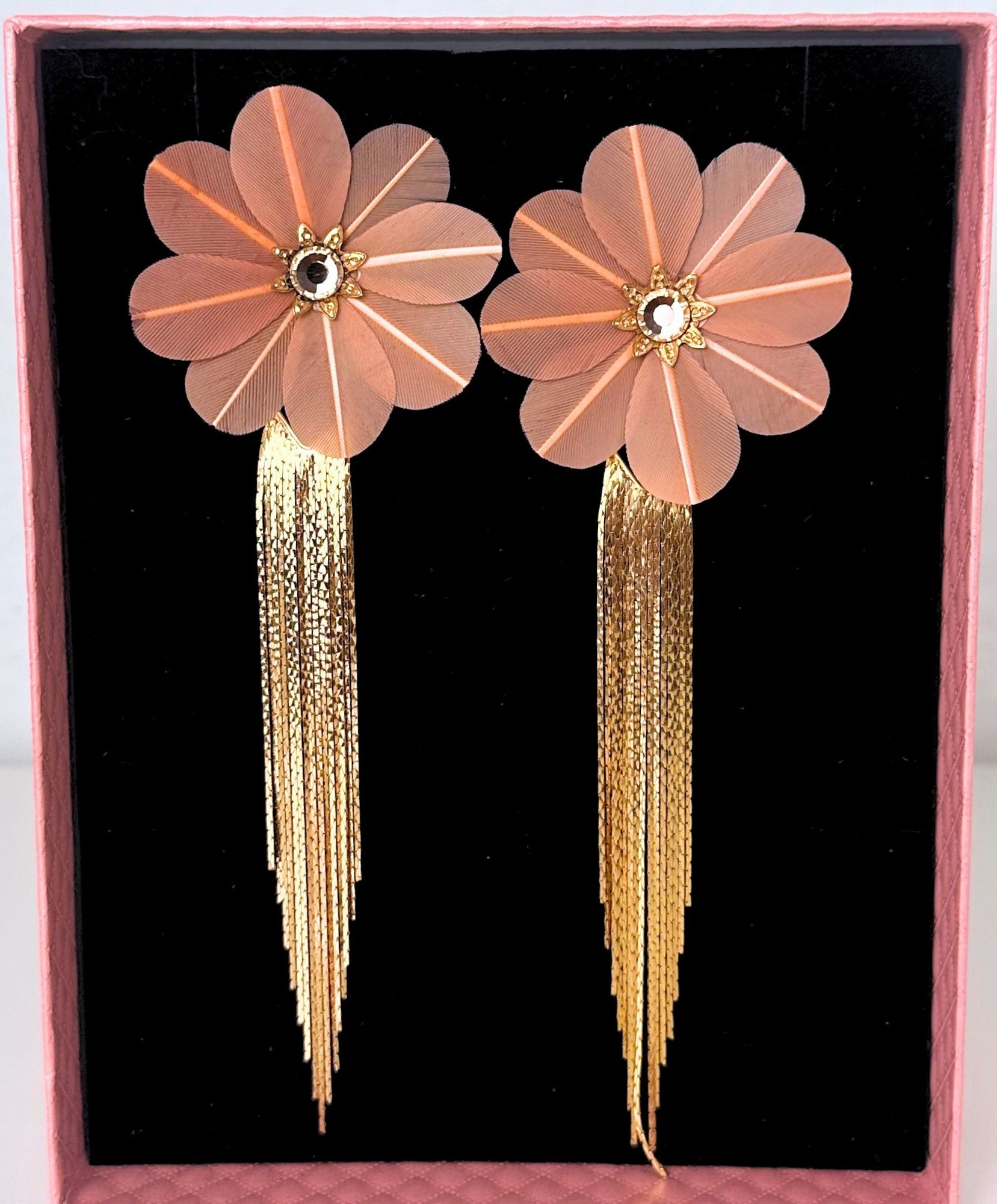 Pendientes Plumas de Pato 