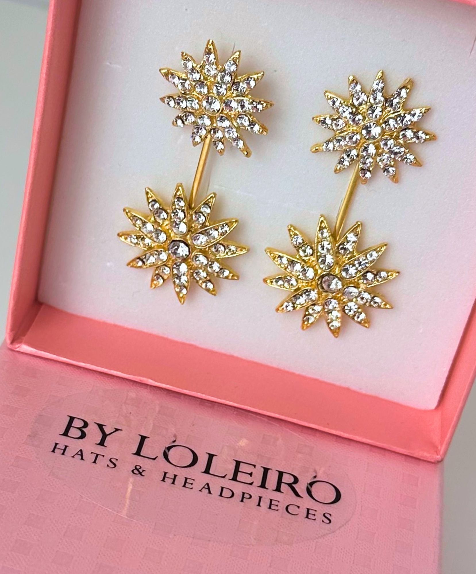 Pendientes Large Dorado 