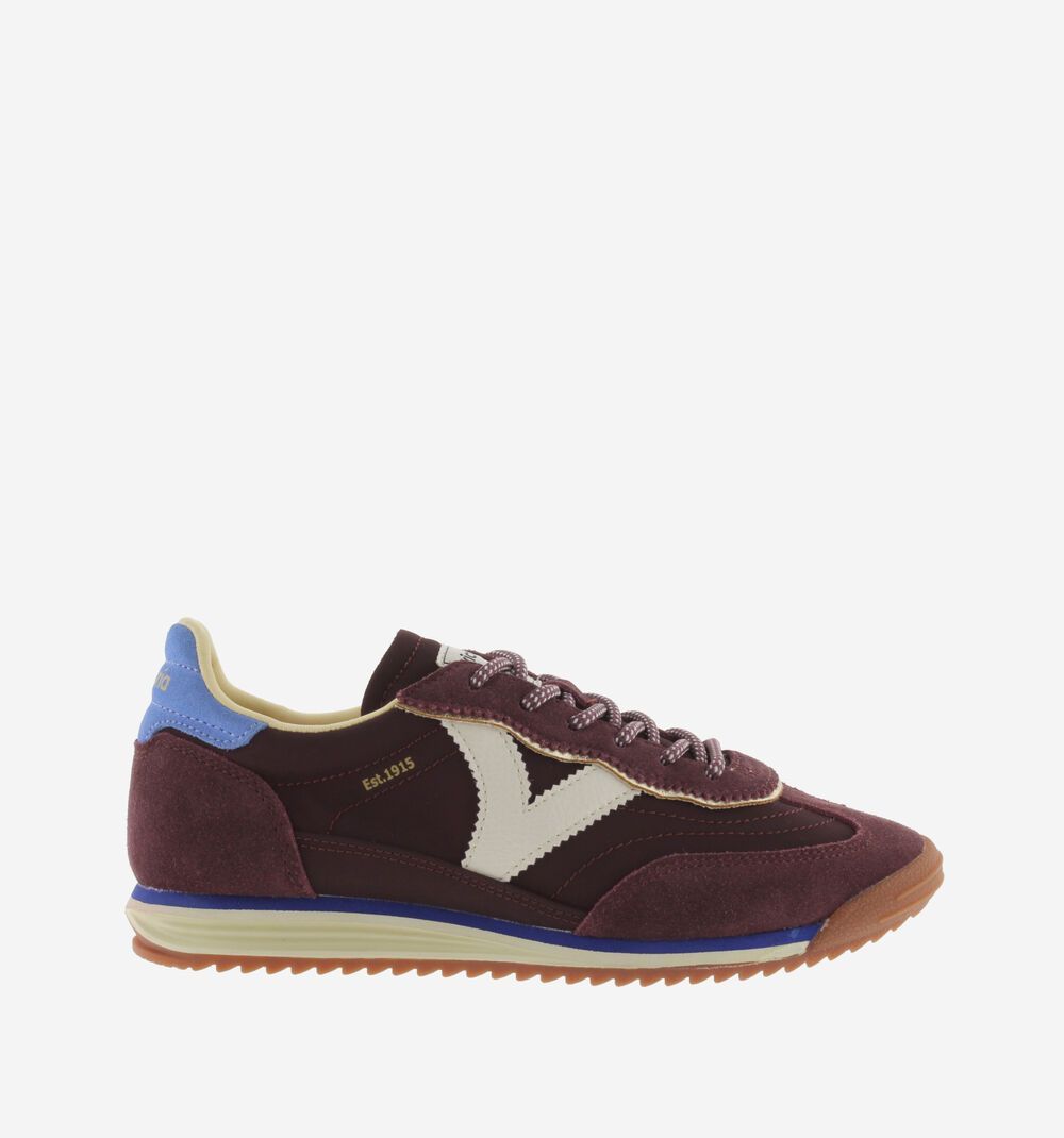 ZAPATILLA SATURNO NYLON & SERRAJE "VICTORIA"