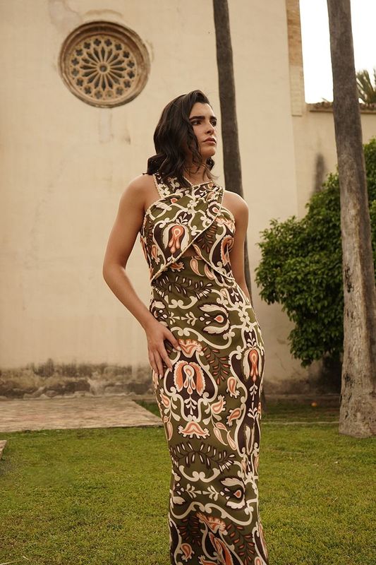 Vestido MARITA  - MAGNOLIA KOBUS