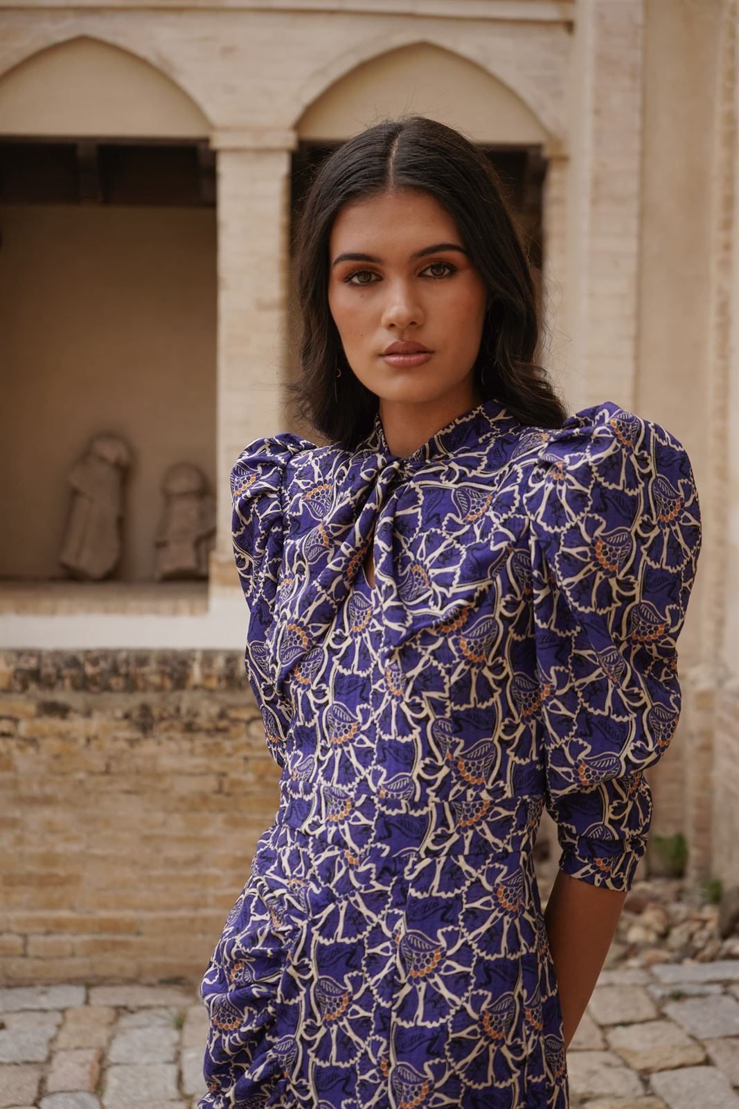 Vestido ROSALIE ESTAMPADO- MAGNOLIA KOBUS