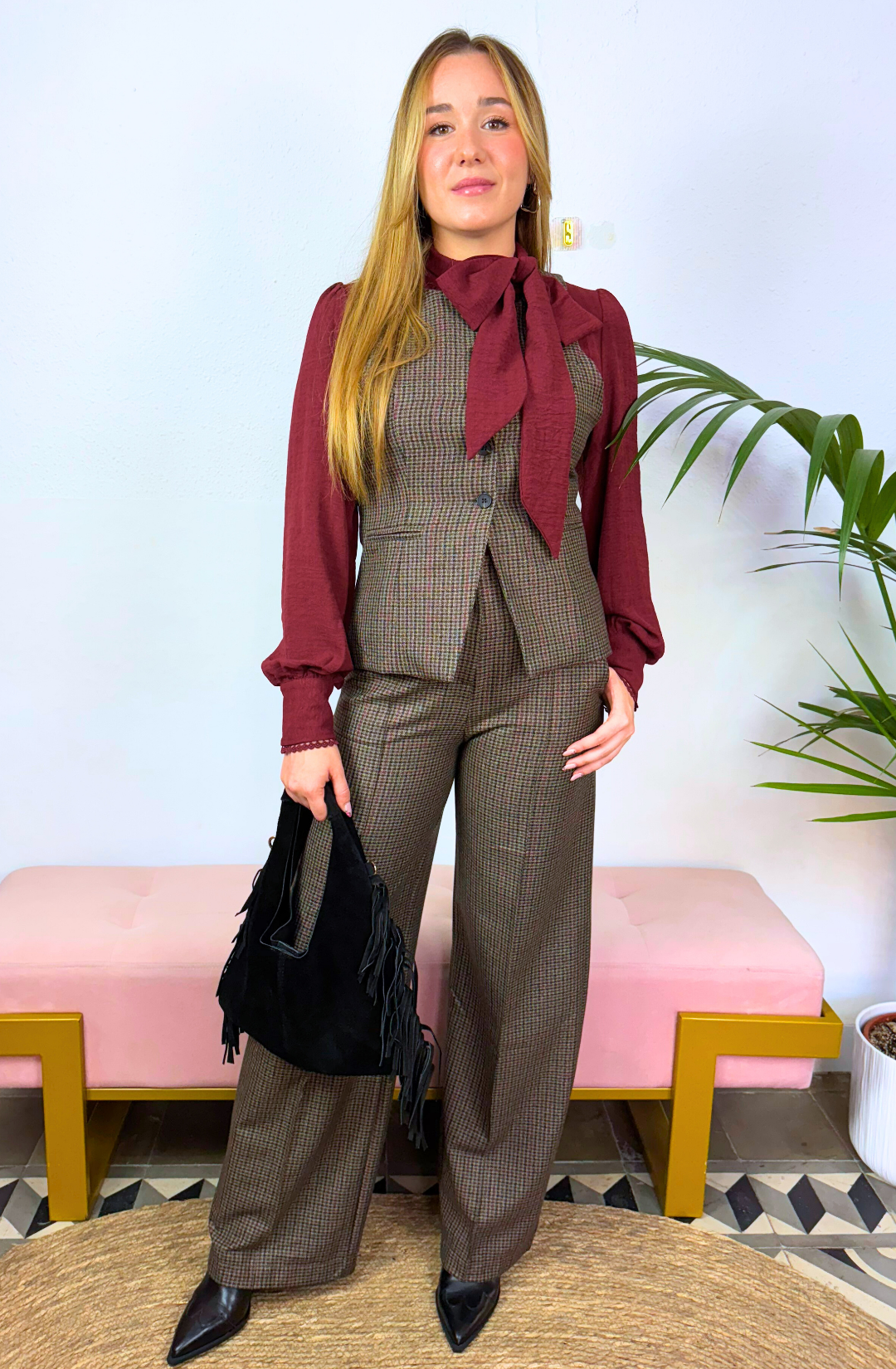 Chaleco BLONDIE Gales