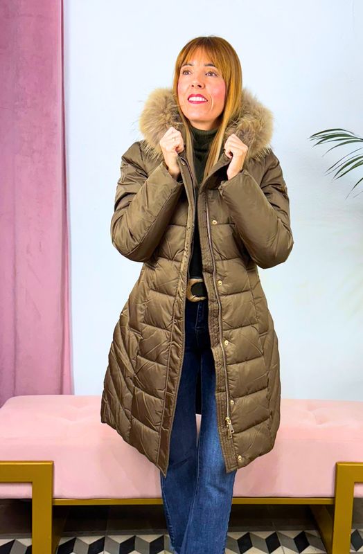 Plumifero CAPELI Marrón