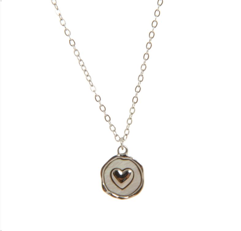 Colgante Amore Plateado