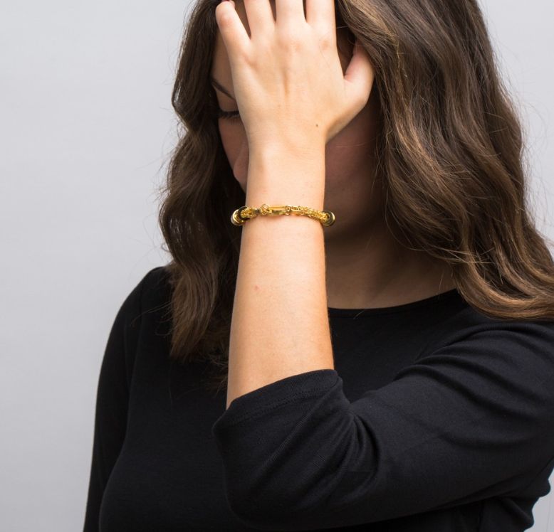 Pulsera Alysa Dorada