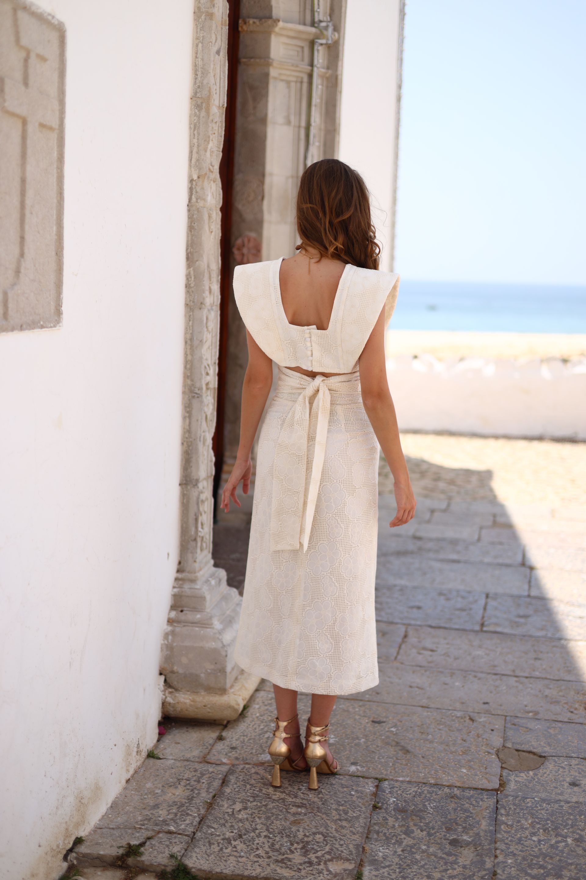 Conjunto BARU CRUDO - MAGNOLIA KOBUS