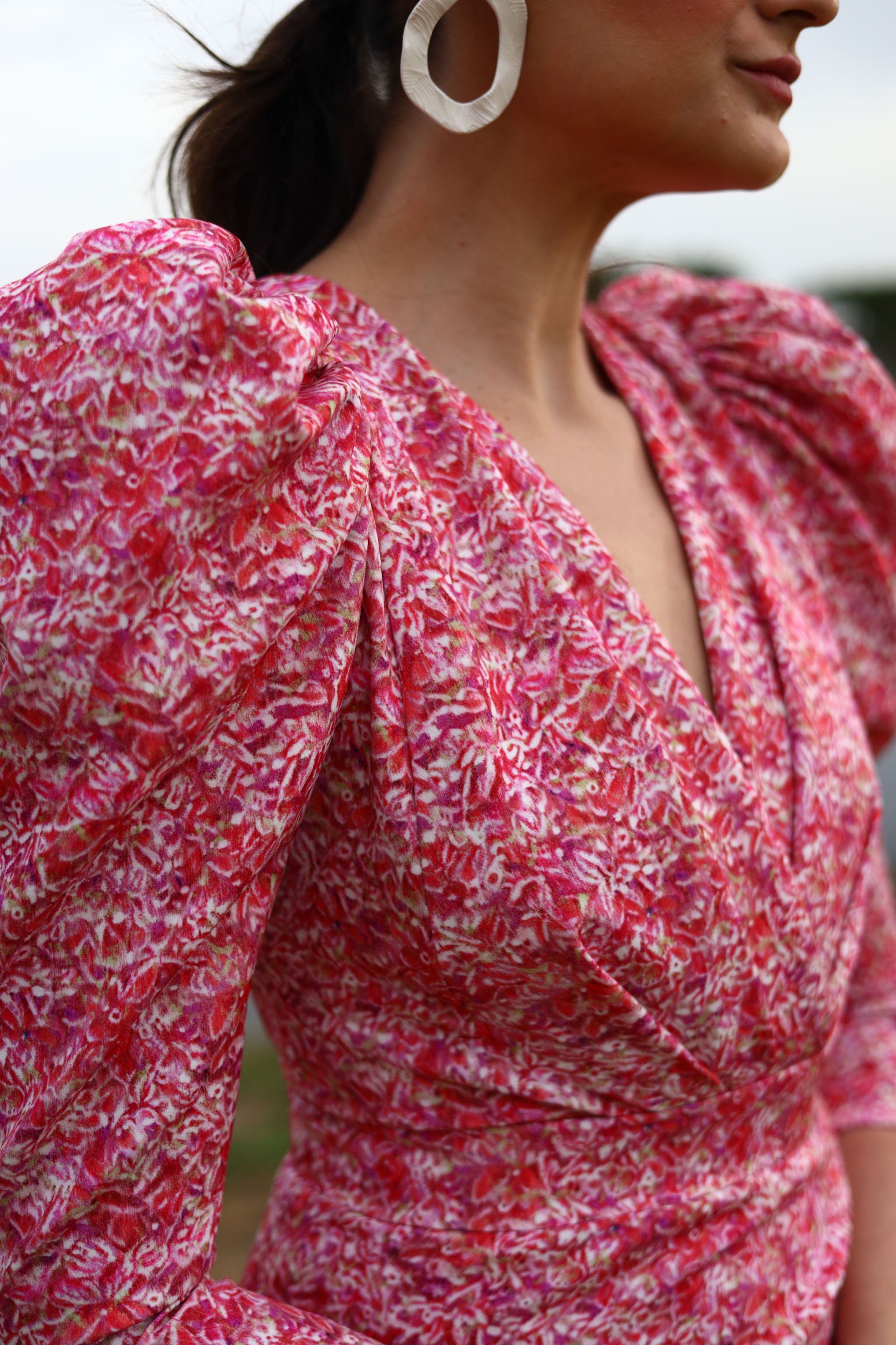 Vestido HORIA ROSA - MAGNOLIA KOBUS