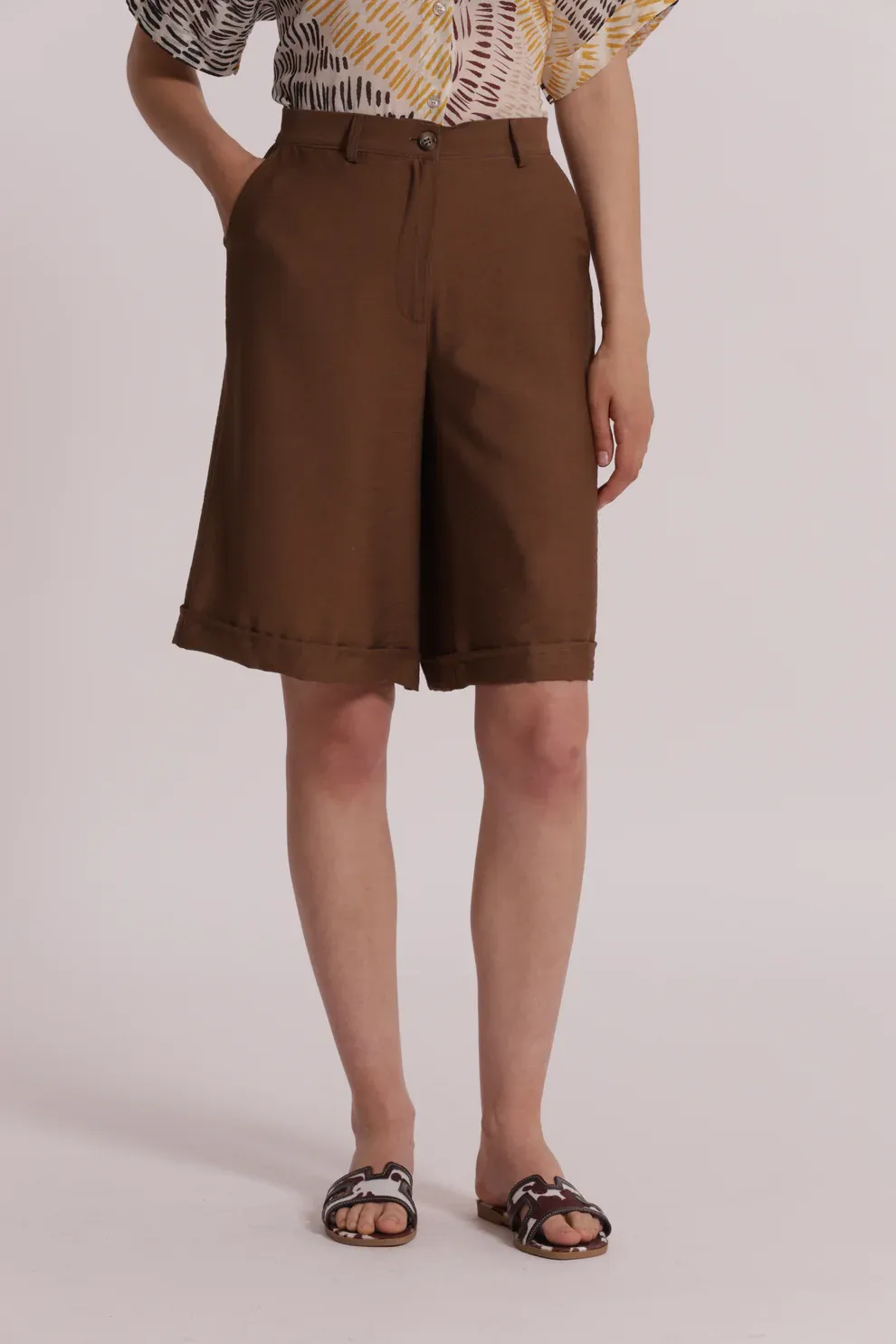 BERMUDA BÁSICA MIMI-MUA CHOCO