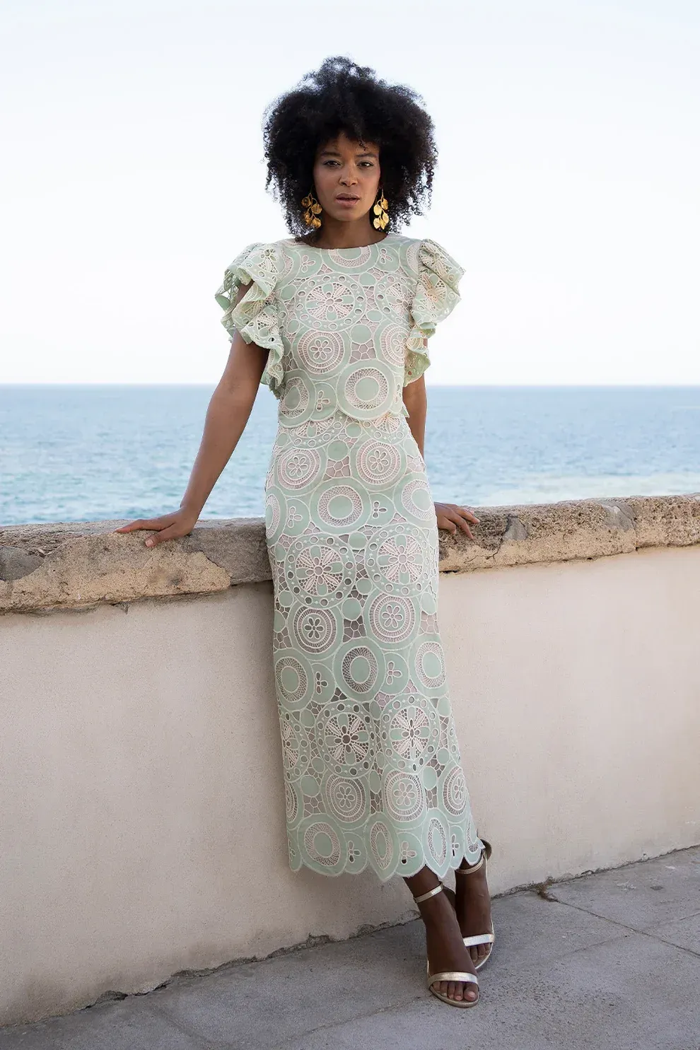 Conjunto CREEME VERDE- ANNA MOON