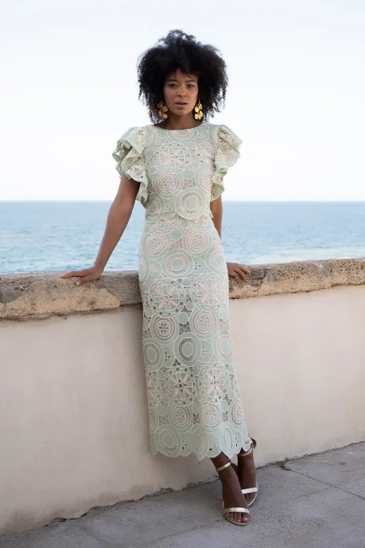 Conjunto CREEME VERDE- ANNA MOON