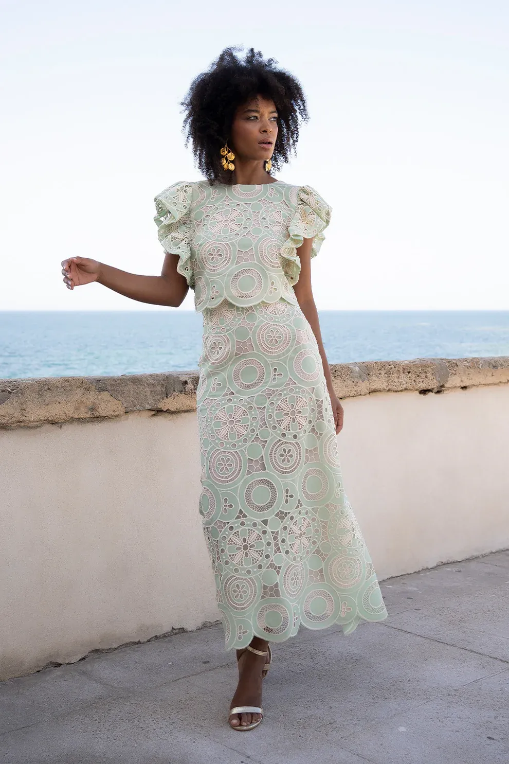 Conjunto CREEME VERDE- ANNA MOON