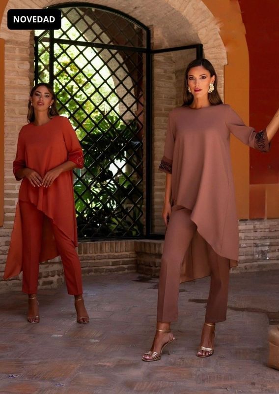 CONJUNTO CASACA PEDRERIA-ROSA MAGENTA SARA R.