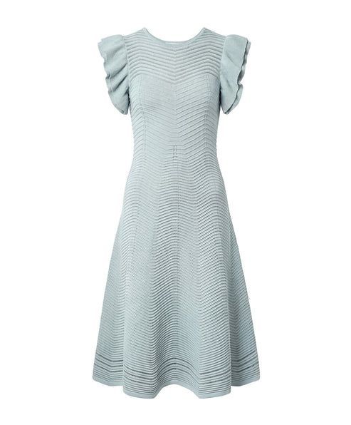 Vestido RUBAN VERDE-POÉTE