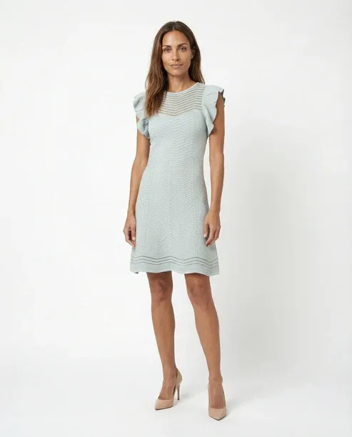 Vestido RUBAN VERDE-POÉTE