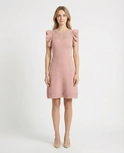Vestido RUBAN ROSA-POÉTE
